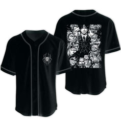 Phantom Brigade Hunter x Hunter Baseball Jersey - Kaisenix