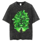 Kaisenix "Broly" Dragon Ball Vintage Washed Oversized T-Shirt