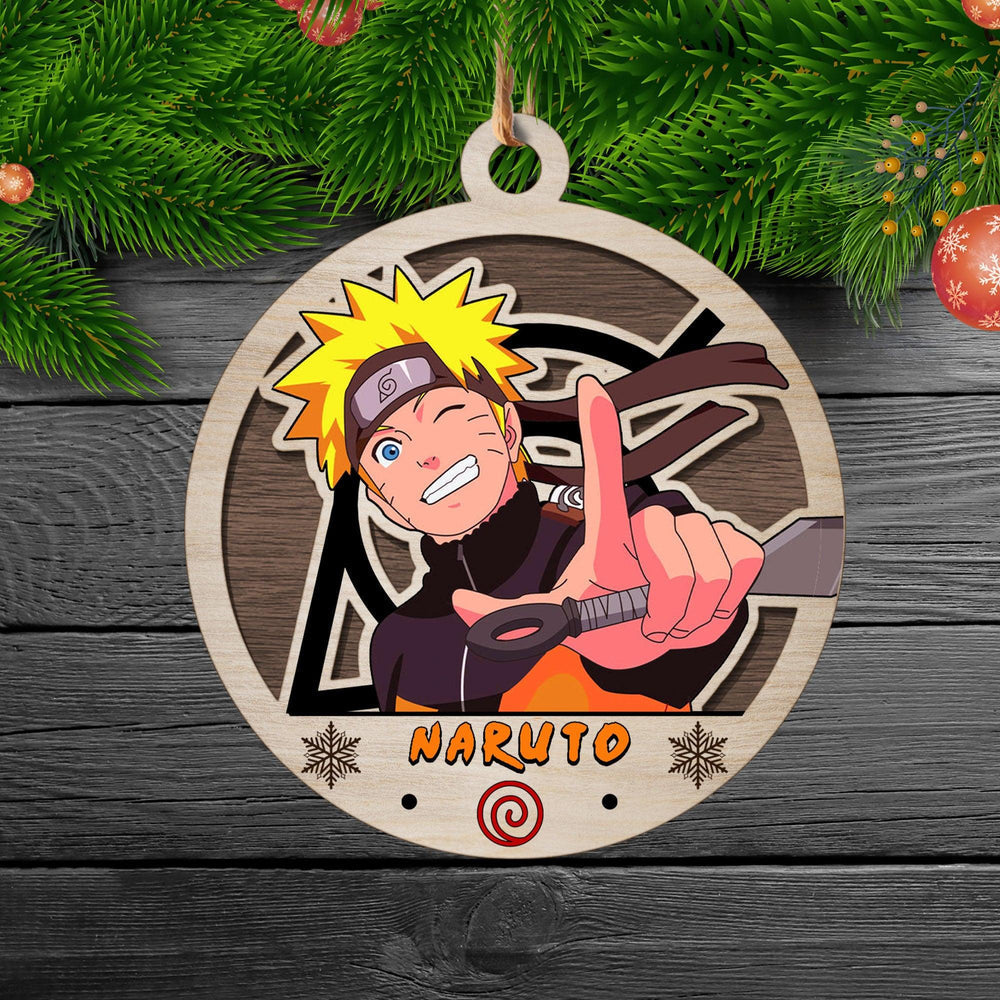 Naruto Ornament Anime Ornaments - Kaisenix