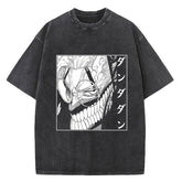 Kaisenix "Okarun" Dandadan Vintage Washed Oversized T-Shirt