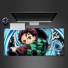 Tanjiro Water Size Gaming Mouse Pad - Kaisenix