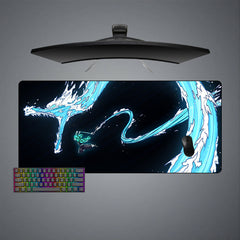 Demon Slayer Water Dragon Size Gaming Mouse Pad - Kaisenix