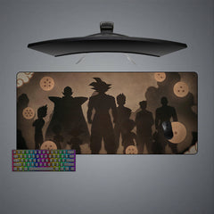 Dragon Ball Silhouette Size Gaming Mouse Pad - Kaisenix
