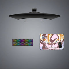 Goku Anger Design M-XXL Size Gaming Mouse Pad Computer Desk Mat - Kaisenix