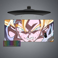 Goku Anger Size Gaming Mouse Pad - Kaisenix