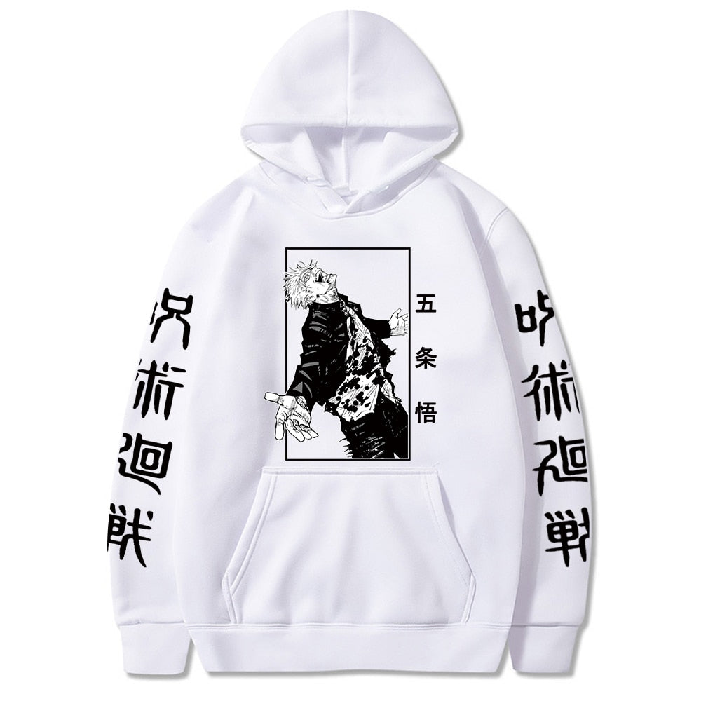Kaisenix Satoru Gojo Hoodie