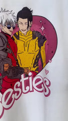 Besties Gojo Geto T Shirt - Kaisenix
