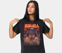 Kaisenix "Titan Vintage Style T-Shirt - Kaisenix