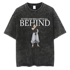 Kaisenix 'Behind V3" Vintage Oversized T Shirt