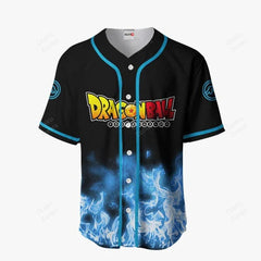 3D Anime Gogeta Custom Fandom - Dragon Ball  Baseball Tee - Kaisenix