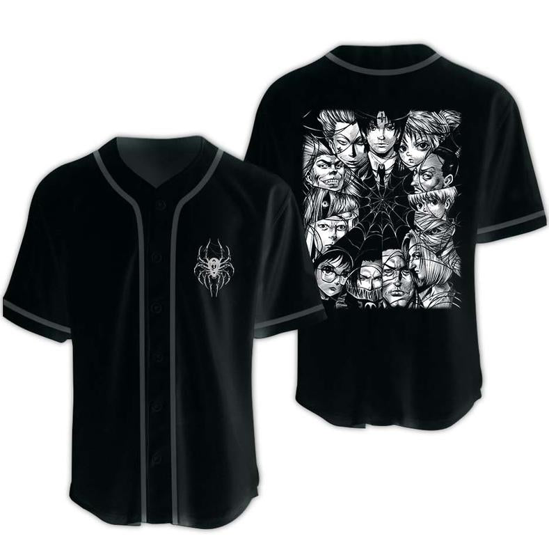 Phantom Brigade Hunter x Hunter  Baseball Jersey - Kaisenix