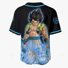 3D Anime Gogeta Custom Fandom - Dragon Ball  Baseball Tee - Kaisenix