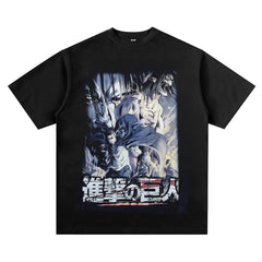 Kaisenix "Wrath" Vintage Oversized T Shirt