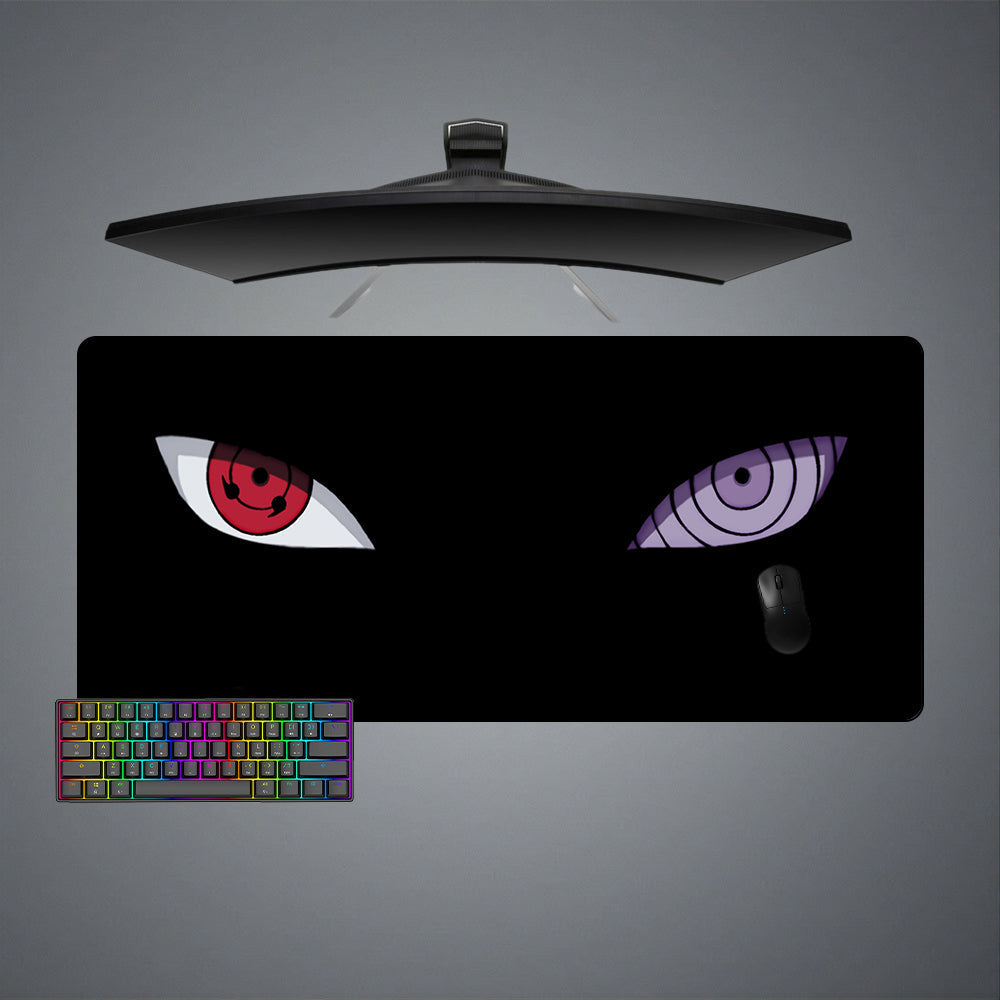 Kaisenix "Ultimate Eyes" Naruto Gaming Mouse Pad
