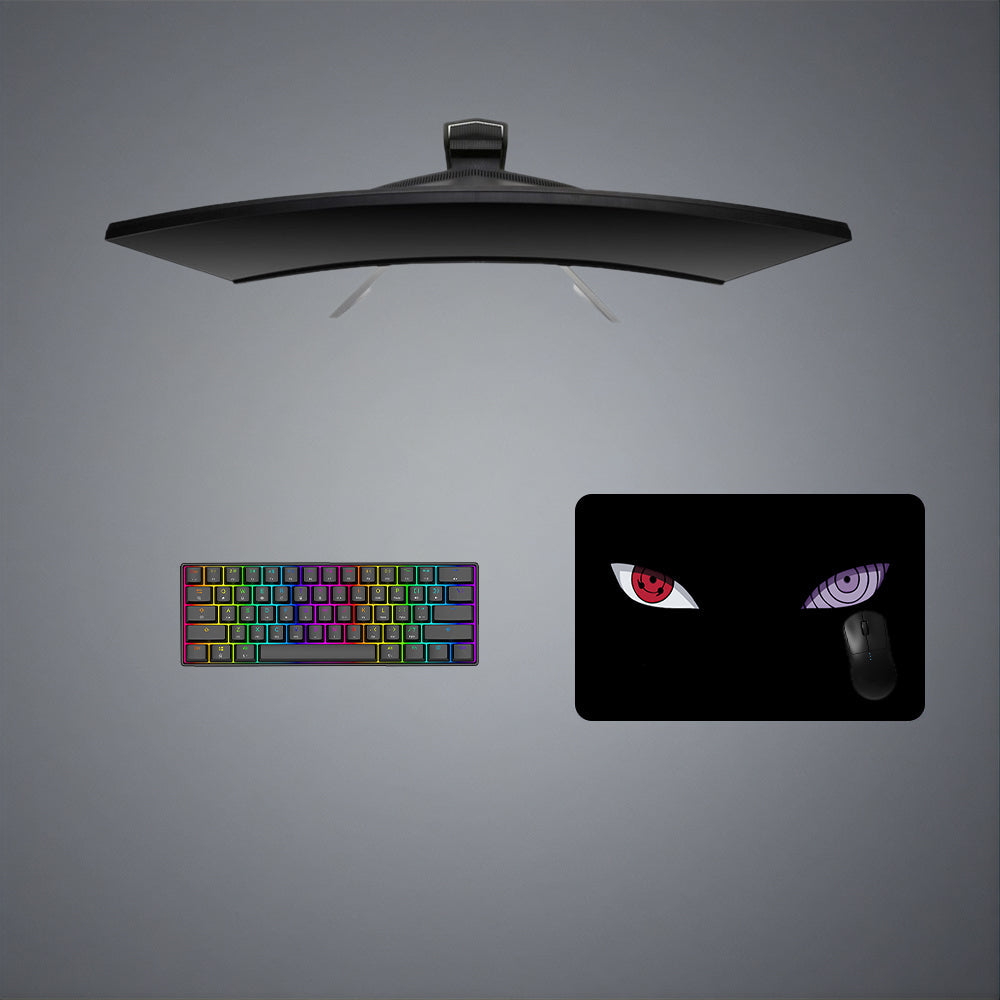 Kaisenix "Ultimate Eyes" Naruto Gaming Mouse Pad