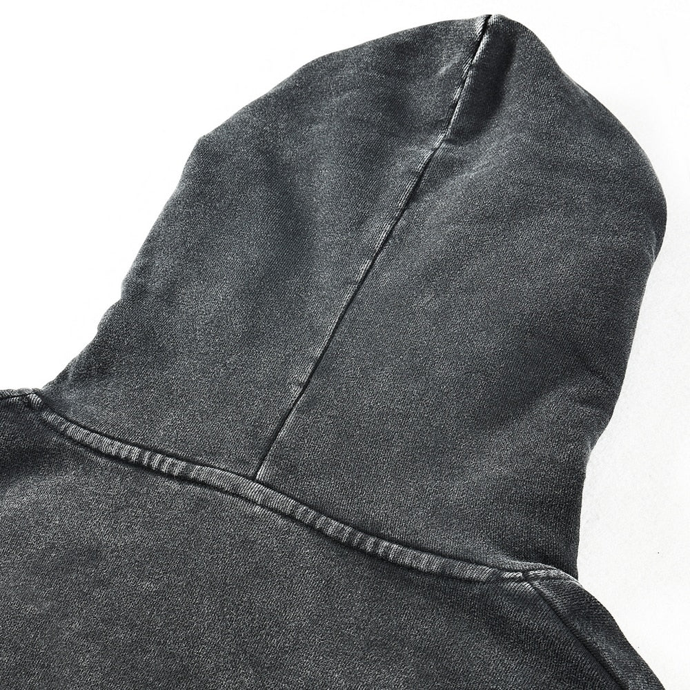 Kaisenix "Kid Buu" 2-Sided Vintage Oversized Hoodie