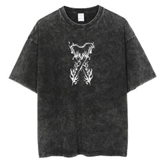 Kaisenix "Slayer" 2-Sided Vintage Oversized T Shirt