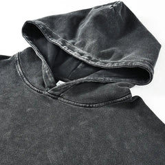 Kaisenix "Kid Buu" 2-Sided Vintage Oversized Hoodie
