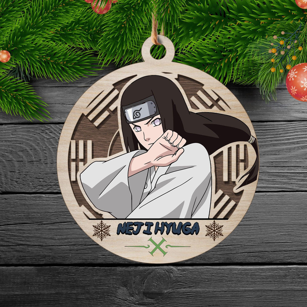 Naruto Nejihyuga Ornament Anime Ornaments - Kaisenix