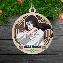 Naruto Nejihyuga Ornament Anime Ornaments - Kaisenix