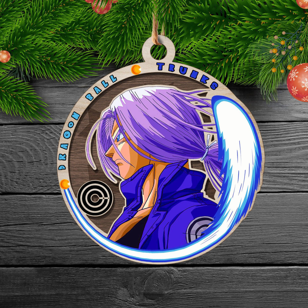 Dragon Ball Z Trunks Ornament Anime Ornaments - Kaisenix