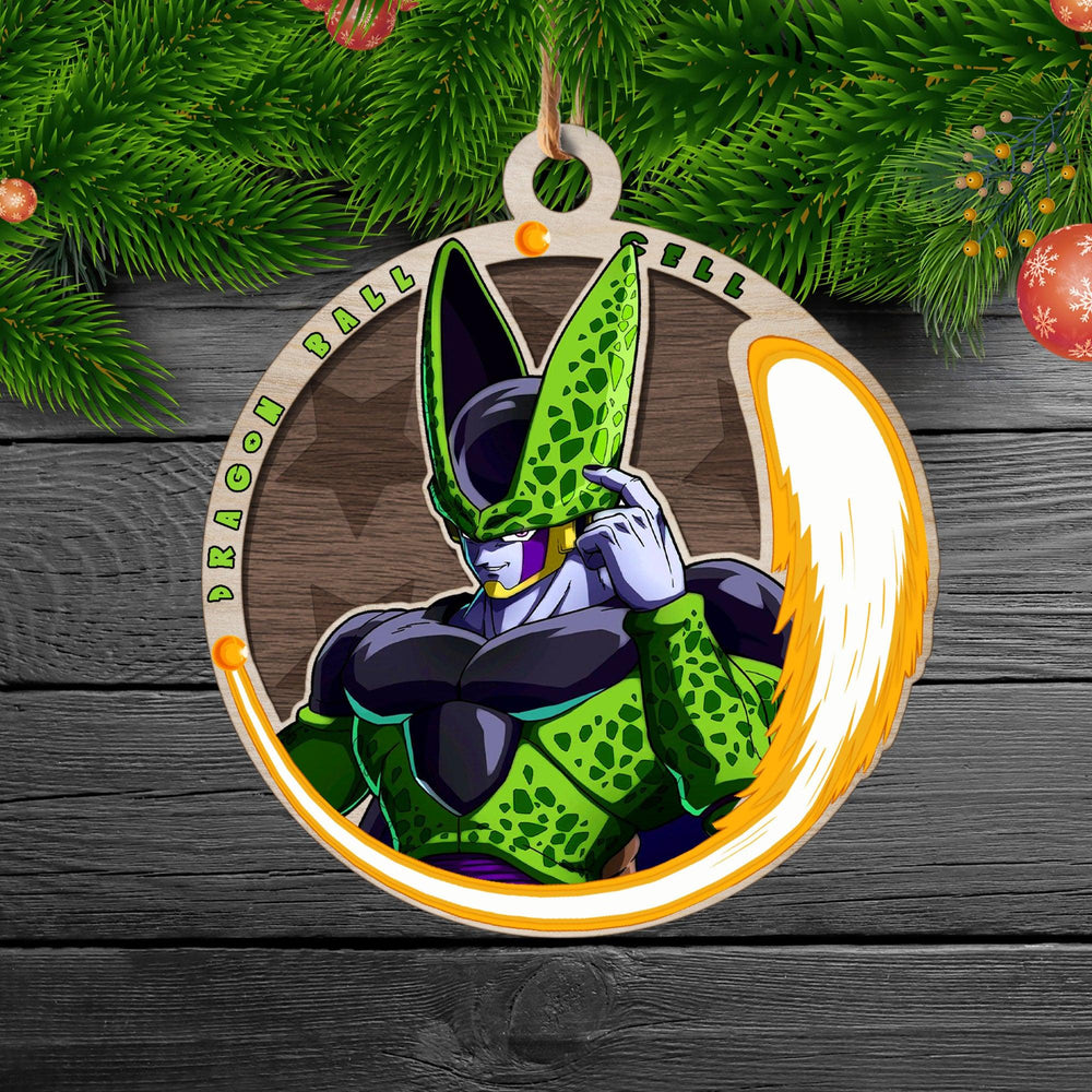 Dragon Ball Z Cell Ornament Anime Ornaments - Kaisenix