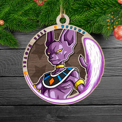 Dragon Ball Z Beerus Ornament Anime Ornaments - Kaisenix