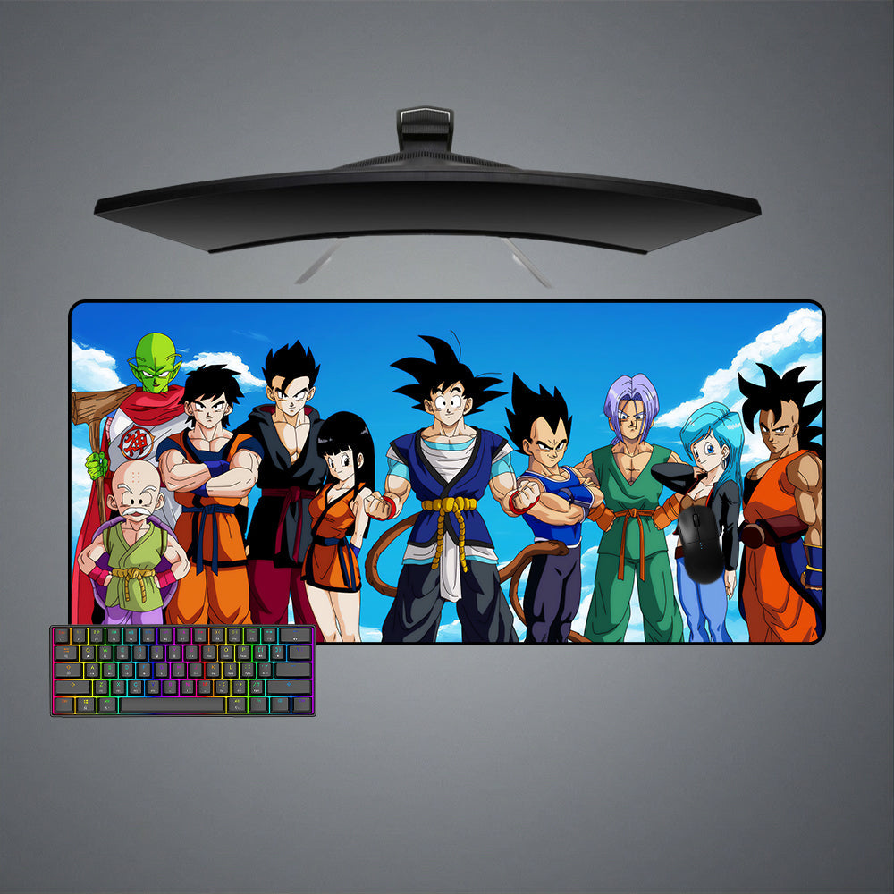 Dragon Ball Friends Size Gaming Mouse Pad - Kaisenix