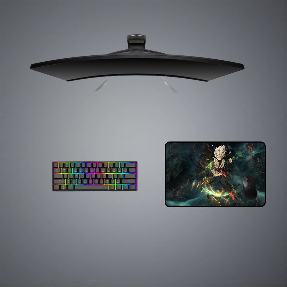 Dragon Ball Goku Black Design M-XXL Size Gaming Mouse Pad Computer Desk Mat - Kaisenix