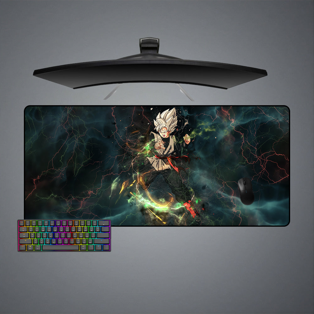 Dragon Ball Goku Black Size Gaming Mouse Pad - Kaisenix
