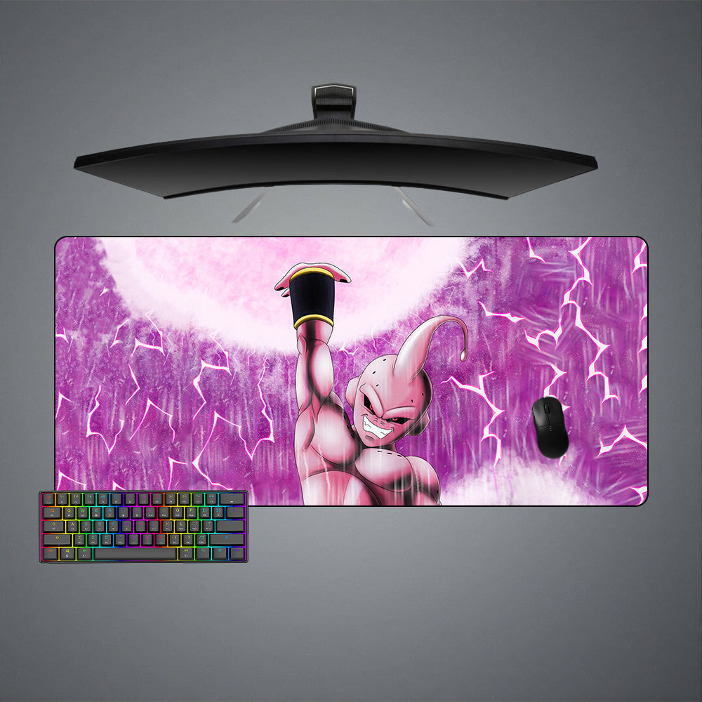 Kid Buu Energy Ball Size Gaming Mouse Pad - Kaisenix