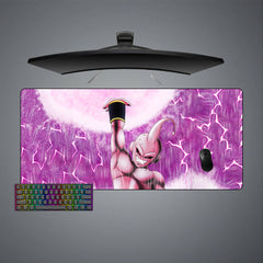 Kid Buu Energy Ball Size Gaming Mouse Pad - Kaisenix