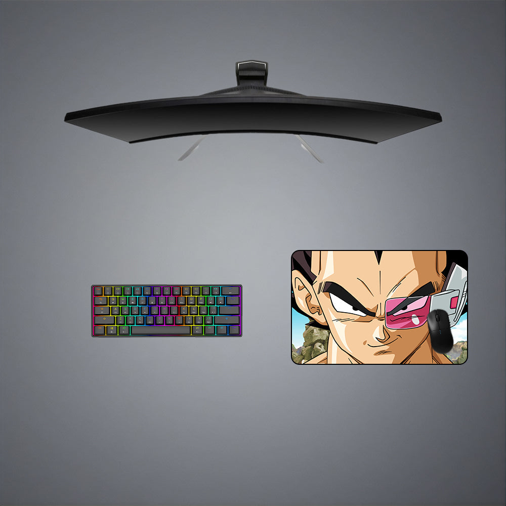 Vegeta Scouter Design M-XXL Size Gaming Mouse Pad Computer Desk Mat - Kaisenix