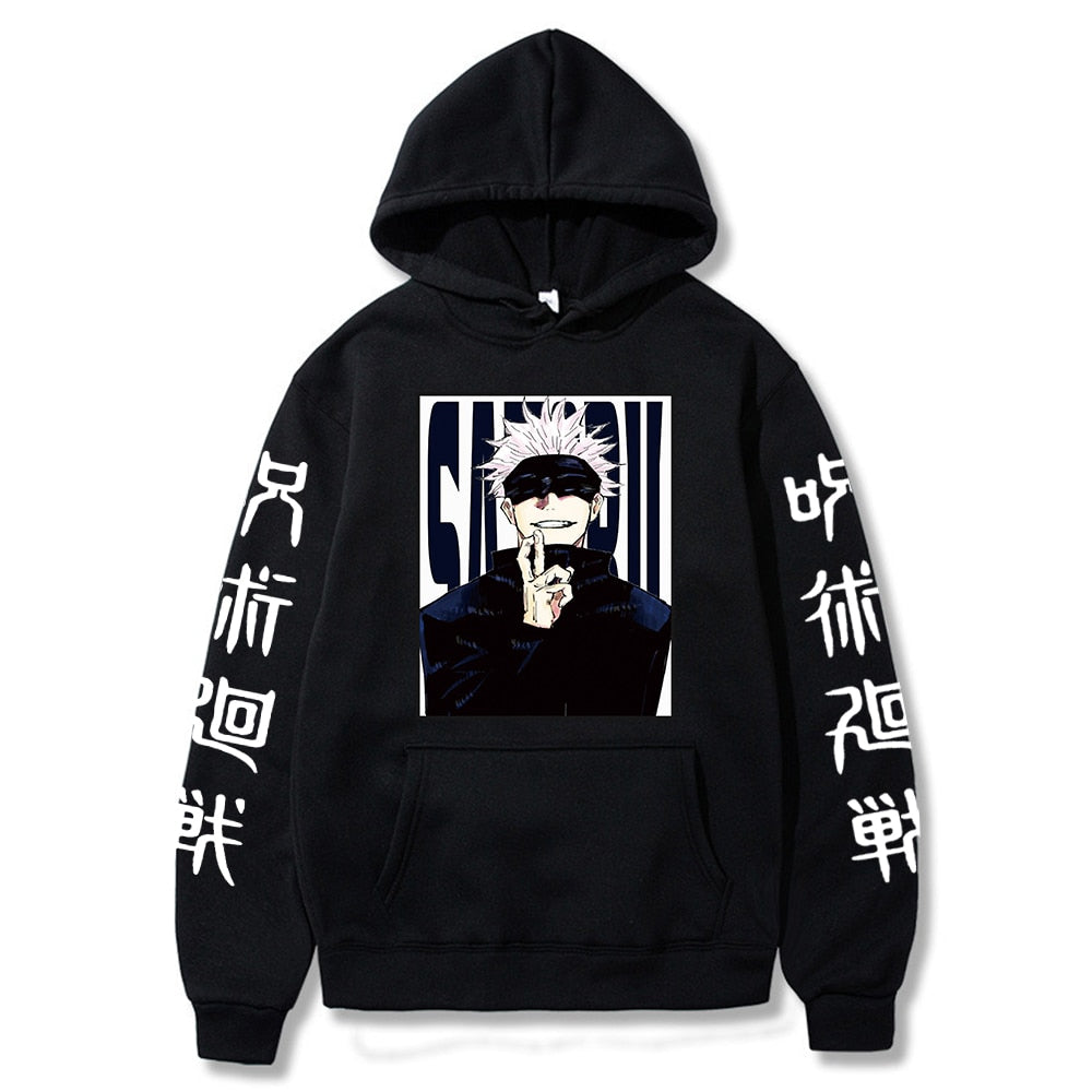 Kaisenix Satoru Gojo Hoodie V2
