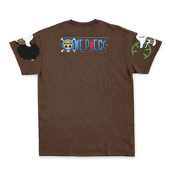 Usopp One Piece Streetwear T-Shirt