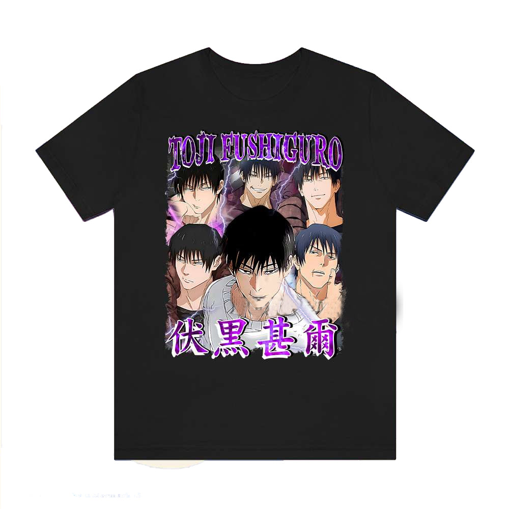 Toji Fushiguro Jujutsu Kaisen T Shirt - Kaisenix