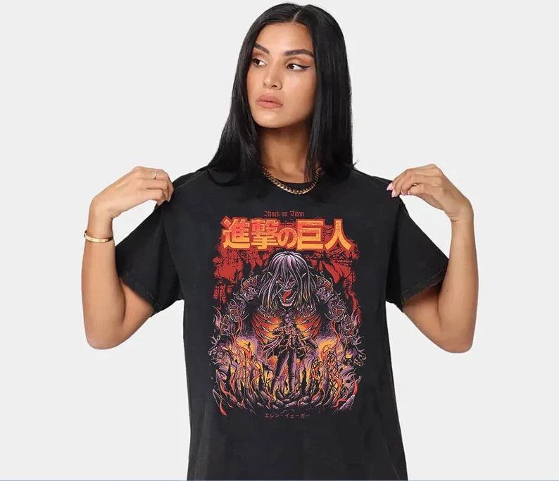 Kaisenix "Titan Vintage Style T-Shirt - Kaisenix