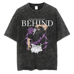 Kaisenix "Behind V2" Vintage Oversized T Shirt