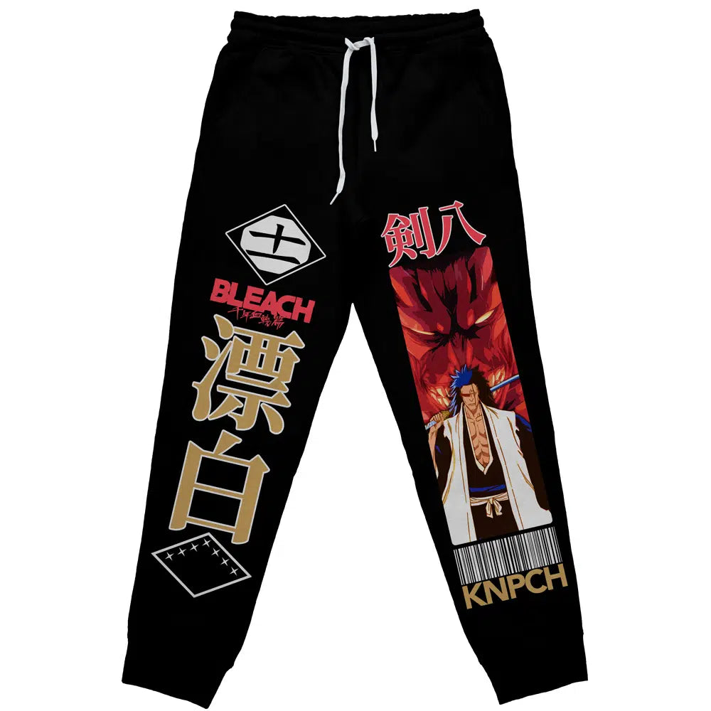 Zaraki Kenpachi TYBWA V2 Bleach Streetwear Sweatpants